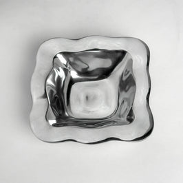 Aluminum Square Bowl - Small