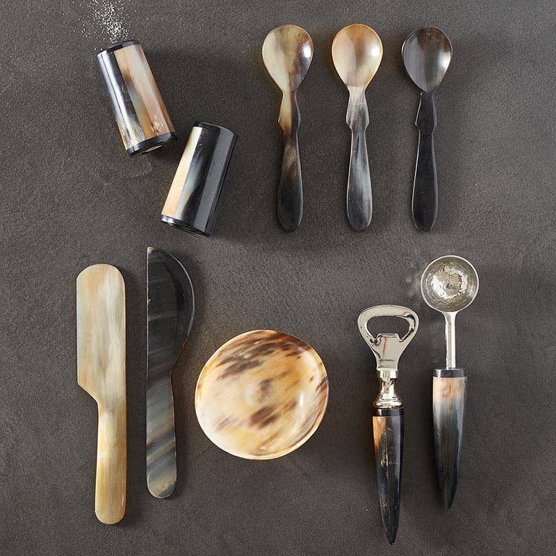 Indian Buffalo Horn Cheese Spreaders