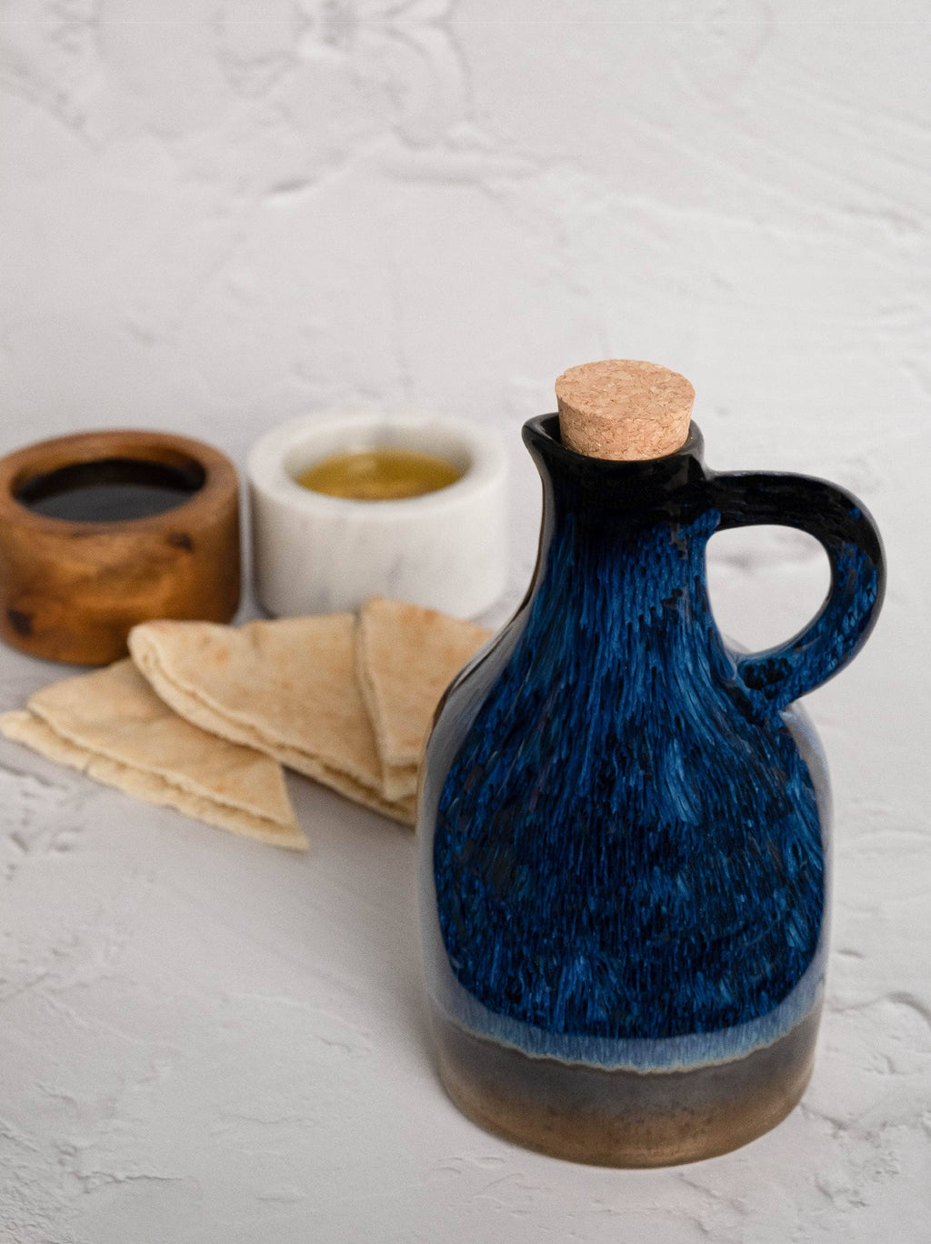 Pitcher Small Indigo Blue