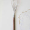 Kitchen Whisks with Wooden Handle