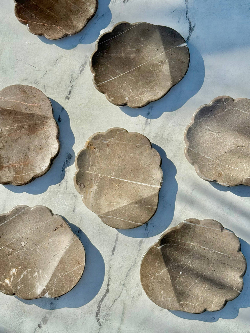 Belle Marble Spoon Rest