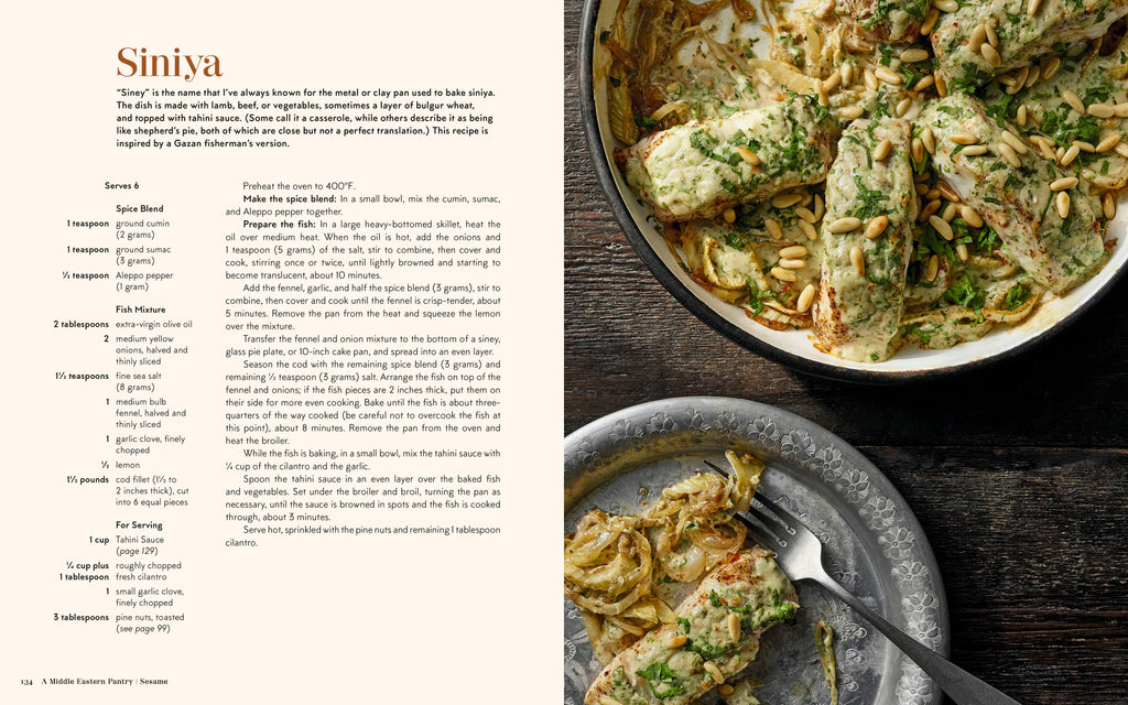 A Middle Eastern Pantry