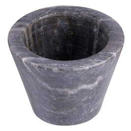Black Marble Pinch Pot - Marigold Market