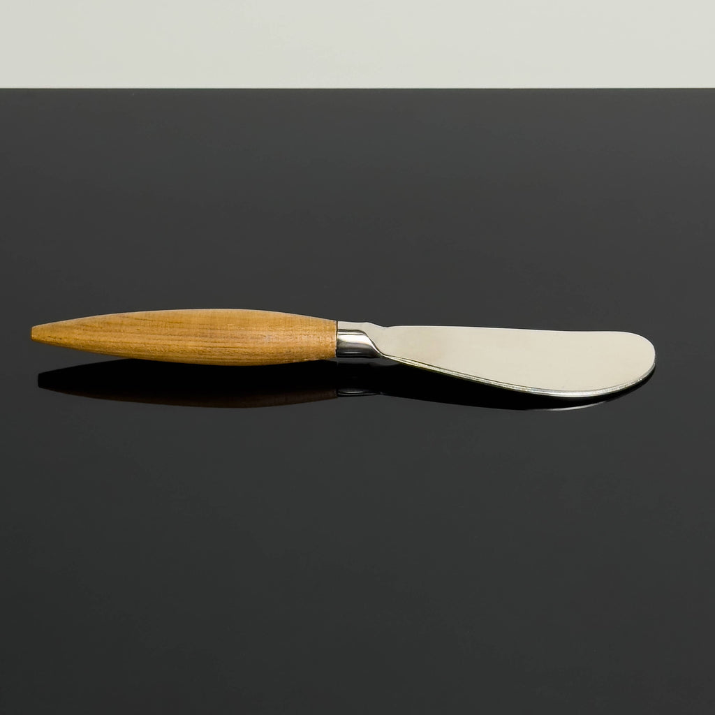 Retro Wood & Steel Spreader