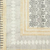 Diamonds & Flowers Area Rug