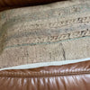 Pastel Vintage Turkish Rug Pillow | Aysu 16x24
