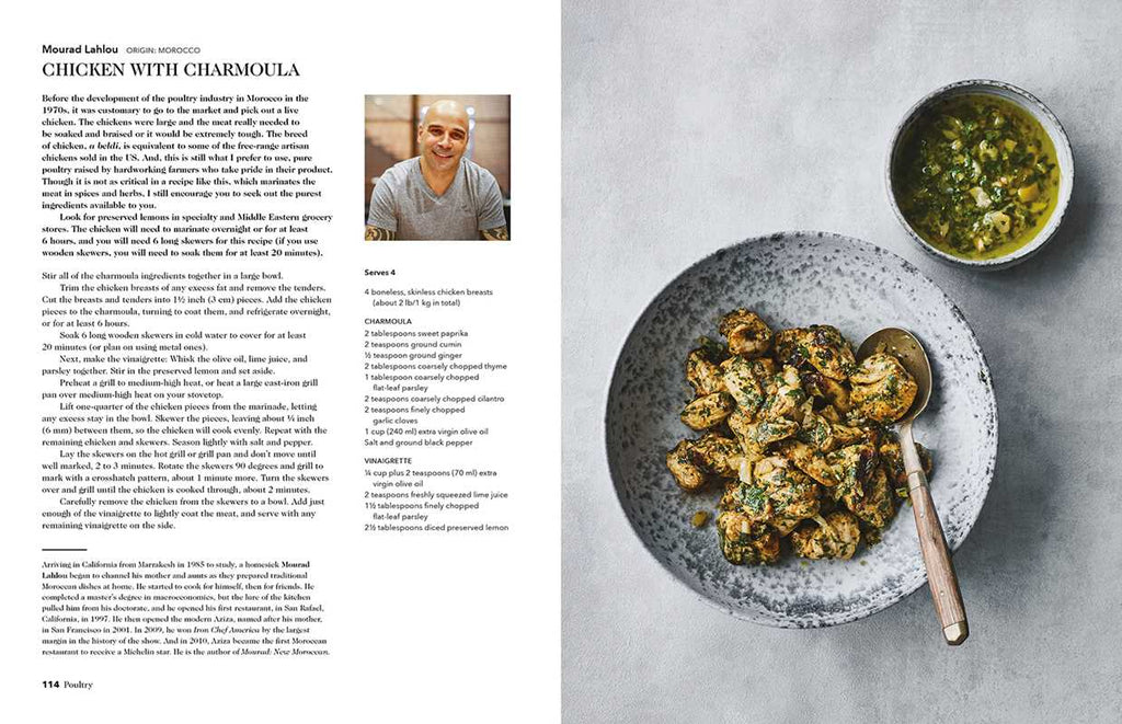 Immigrant Cookbook by Leyla Moushabeck