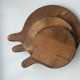 Round board with handle