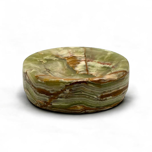 Platanus Collection Zafferano Verde Onyx 8" Honed Finish