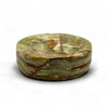Platanus Collection Zafferano Verde Onyx 8" Honed Finish