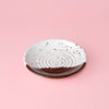 Small Ceramic Grater Plate - Brown