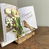 Cookbook Stand, Recipe Stand | Walnut