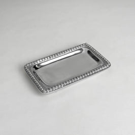 Rectangle Beaded Tray - Small