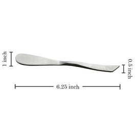 6" Wave Steel Spreader