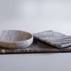 Brown Galaxy Marble Rectangle Tray