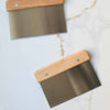 Stainless Steel Dough Scrapers