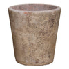 Mini Terracotta Cachepot 5"Dia