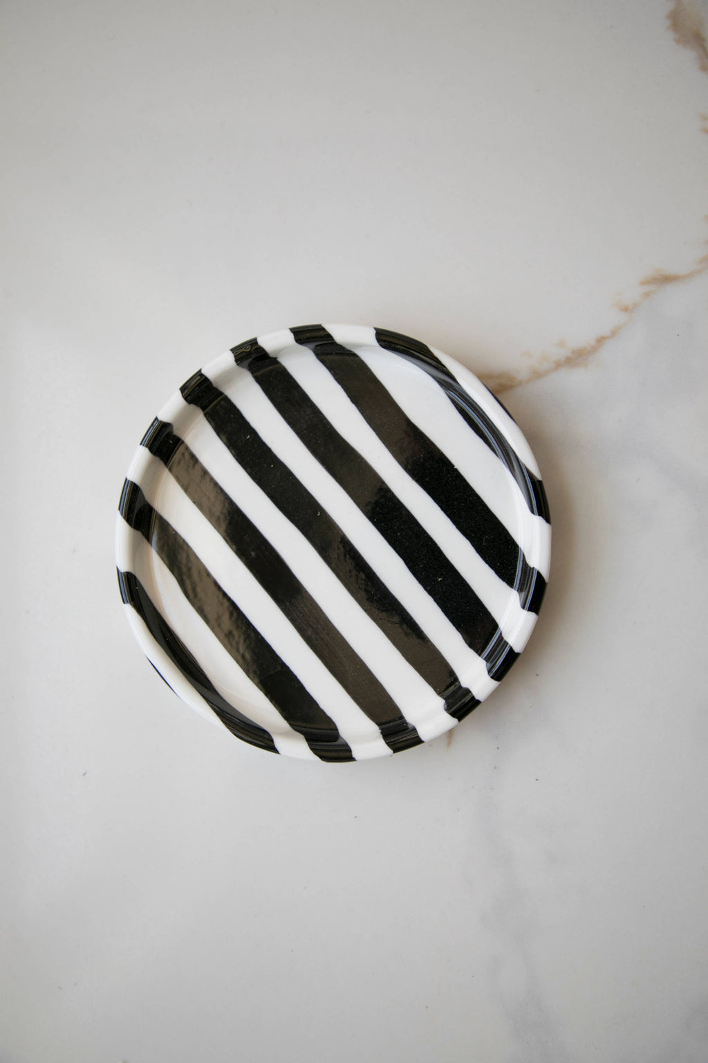 Striped Plates