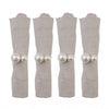 Double Pearl Napkin Rings