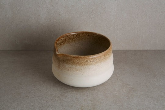 Brown Ombre Matcha Bowl