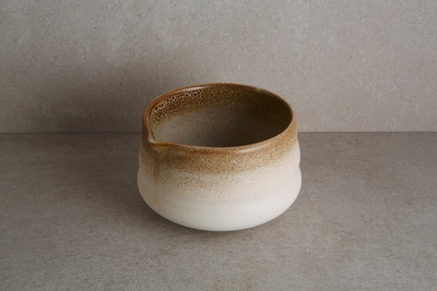Brown Ombre Matcha Bowl