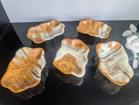Handmade Onyx Stone Bowls - MX
