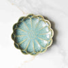Mini Floral Ceramic Plates