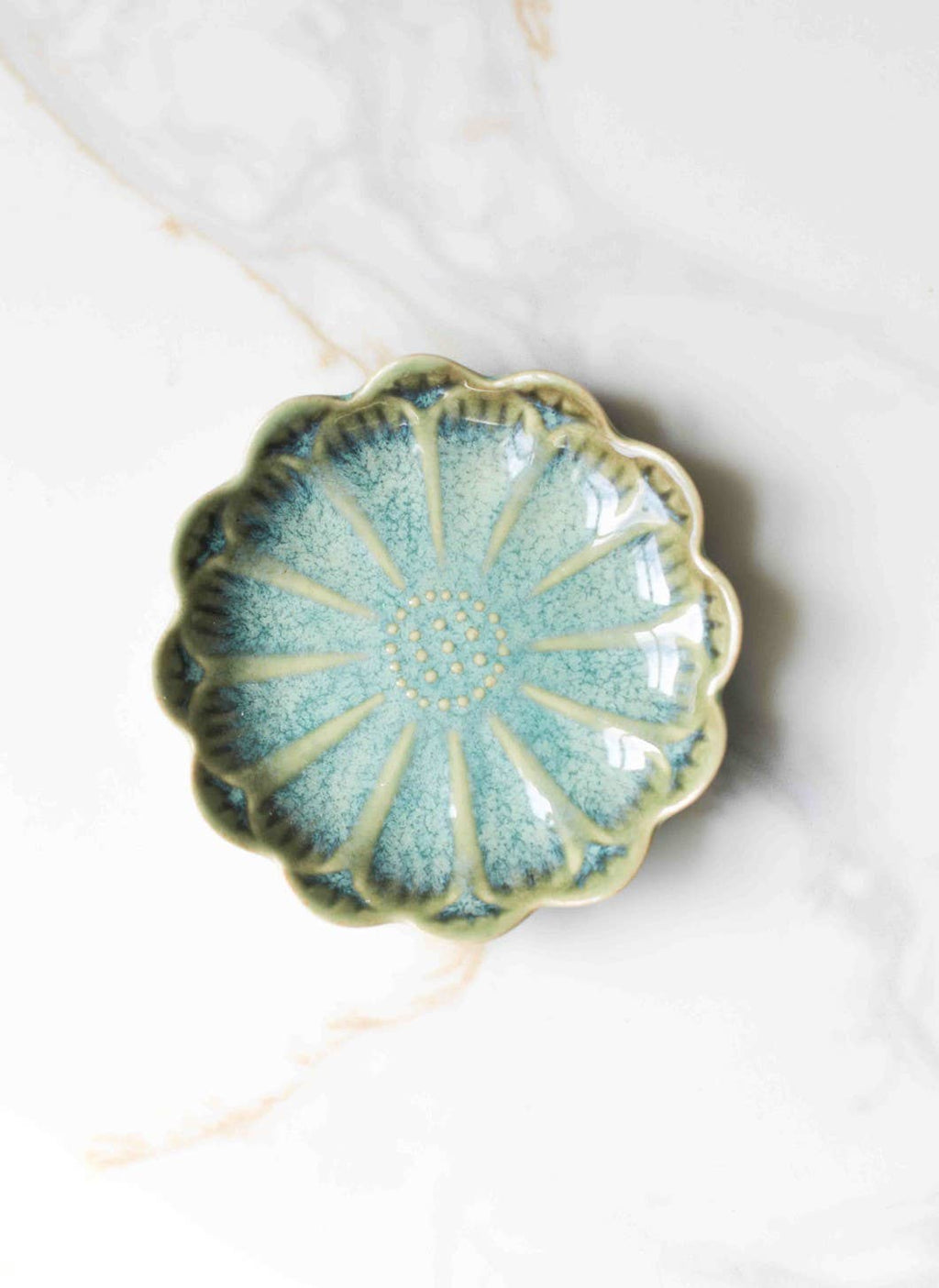 Mini Floral Ceramic Plates