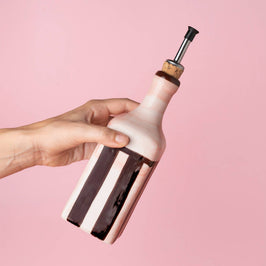 Ceramic Oil Dispenser - CHOCOLATE