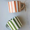 Simple Striped Mugs