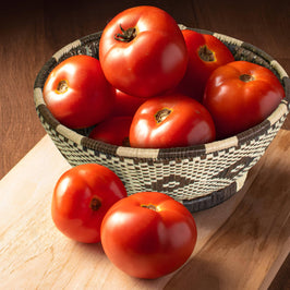 Brown Jupiter Fruit & Vegetable Bowl Basket