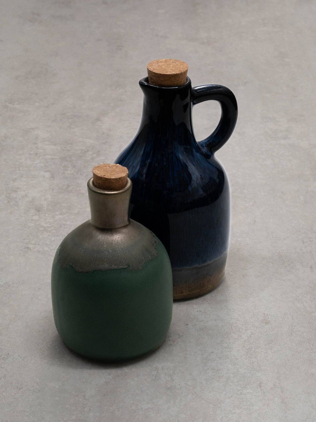 Pitcher Small Indigo Blue