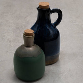Pitcher Small Indigo Blue