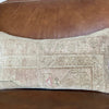 Pastel Vintage Persian Rug Pillow | Asli 12x24