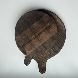 Round board with handle