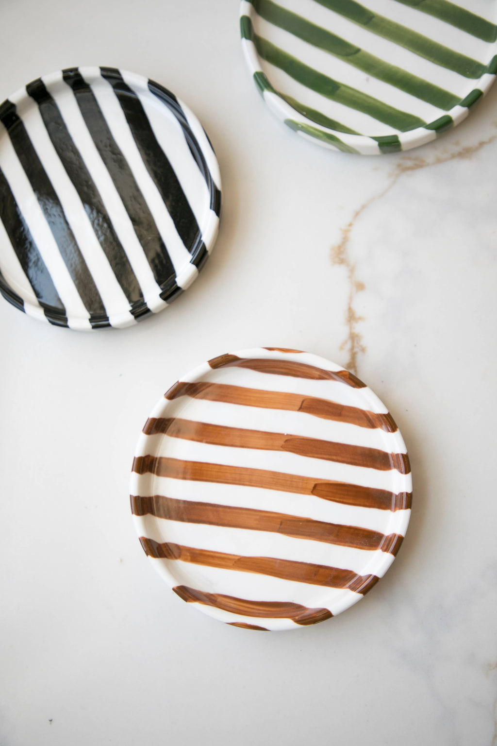 Striped Plates