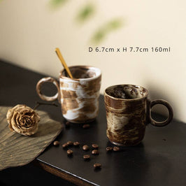 Handmade Stoneware Mug - Marigold Market