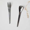Hammer Dessert Spoon and Fork