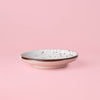 Small Ceramic Grater Plate - Brown