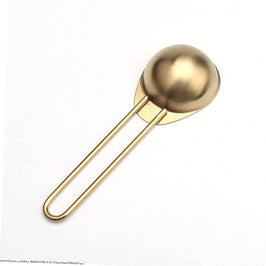 Gold Colored Stainless Steel Measuring Spoons – 5 Pcs Set