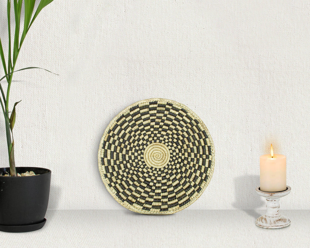 Handwoven Southwestern Bowl Basket