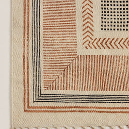 Sthir Hand knotted Rug - Marigold Market