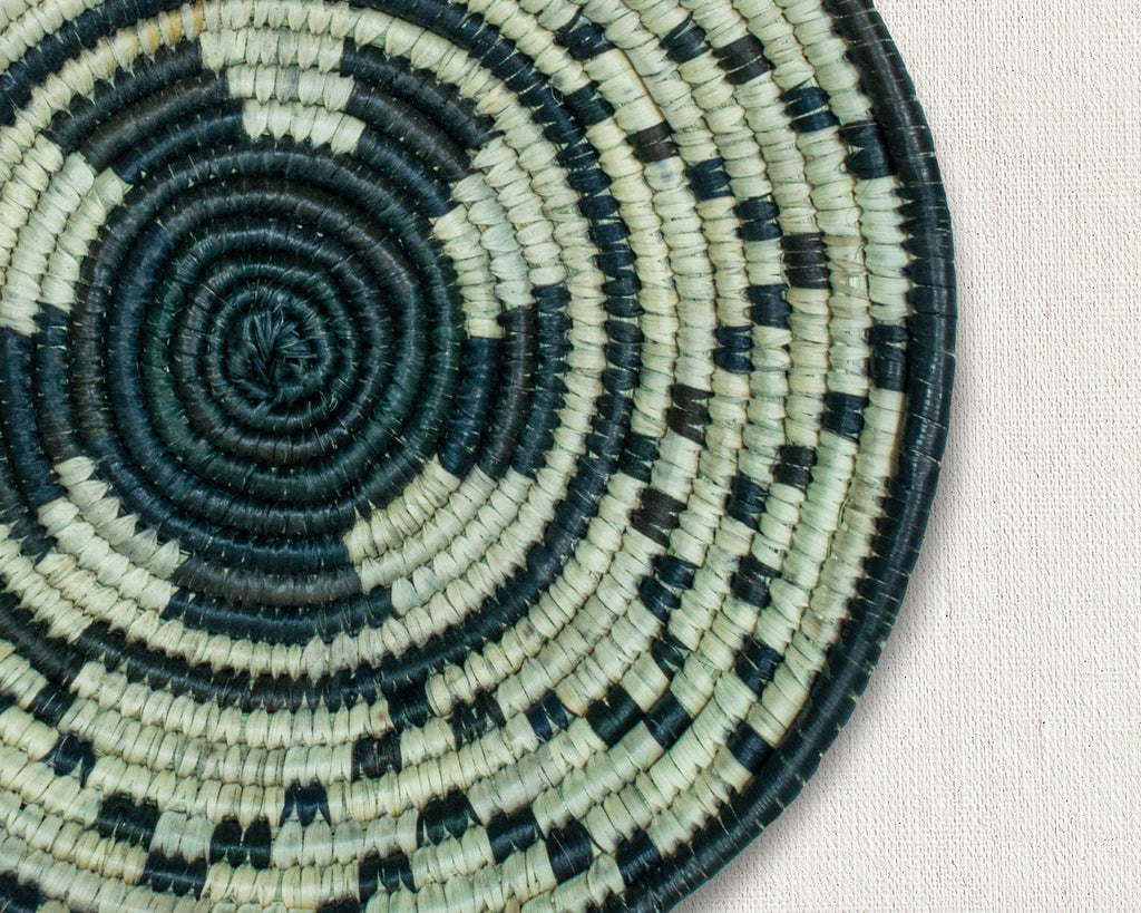 Handwoven Southwestern Bowl Basket - Large