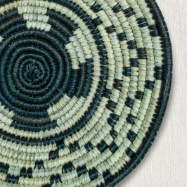 Handwoven Southwestern Bowl Basket - Large