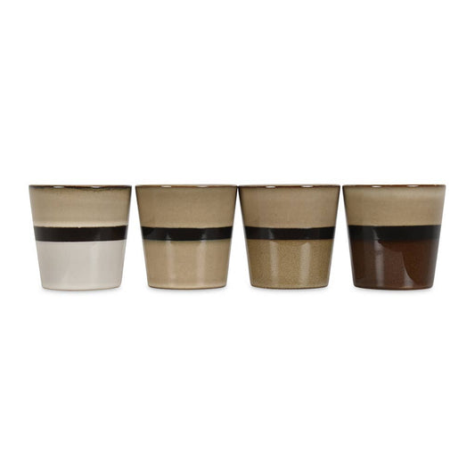 Natural Lynx Tumblers - Cups