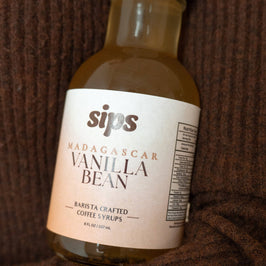 Madagascar Vanilla Bean Coffee Syrup