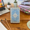 Floral Notebook, Pocket Notebook, Shopping Notebook