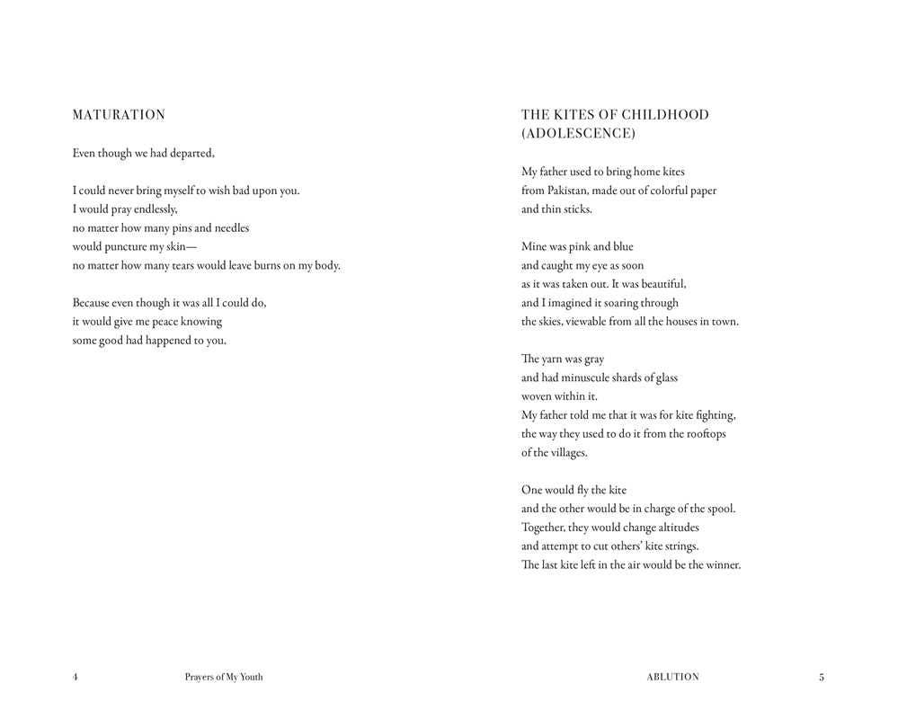 Prayers of My Youth by F.S.  Yousaf