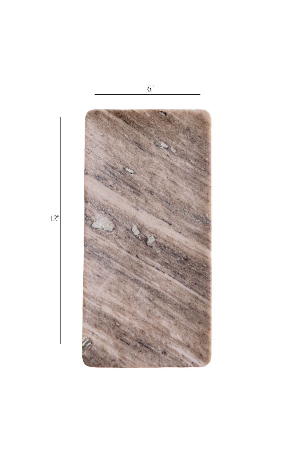 Beige Stone Vanity Tray