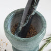 Green Marble Mortar & Pestle